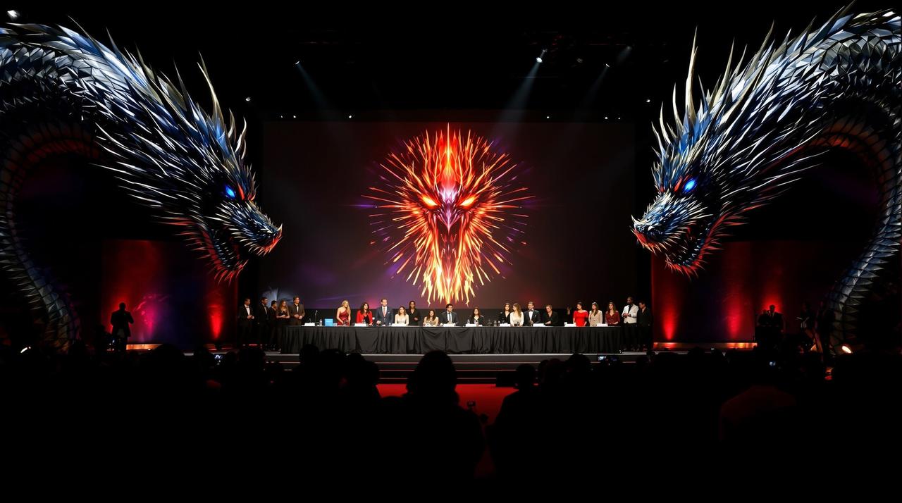 《龙族崛起》开机发布会盛大举行，全明星阵容震撼亮相